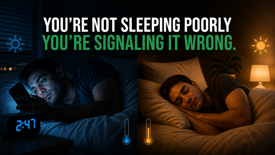 Stop Trying to Sleep. Start Signaling It