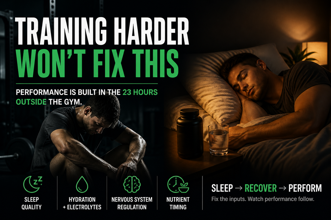 Training Harder Won't Fix This