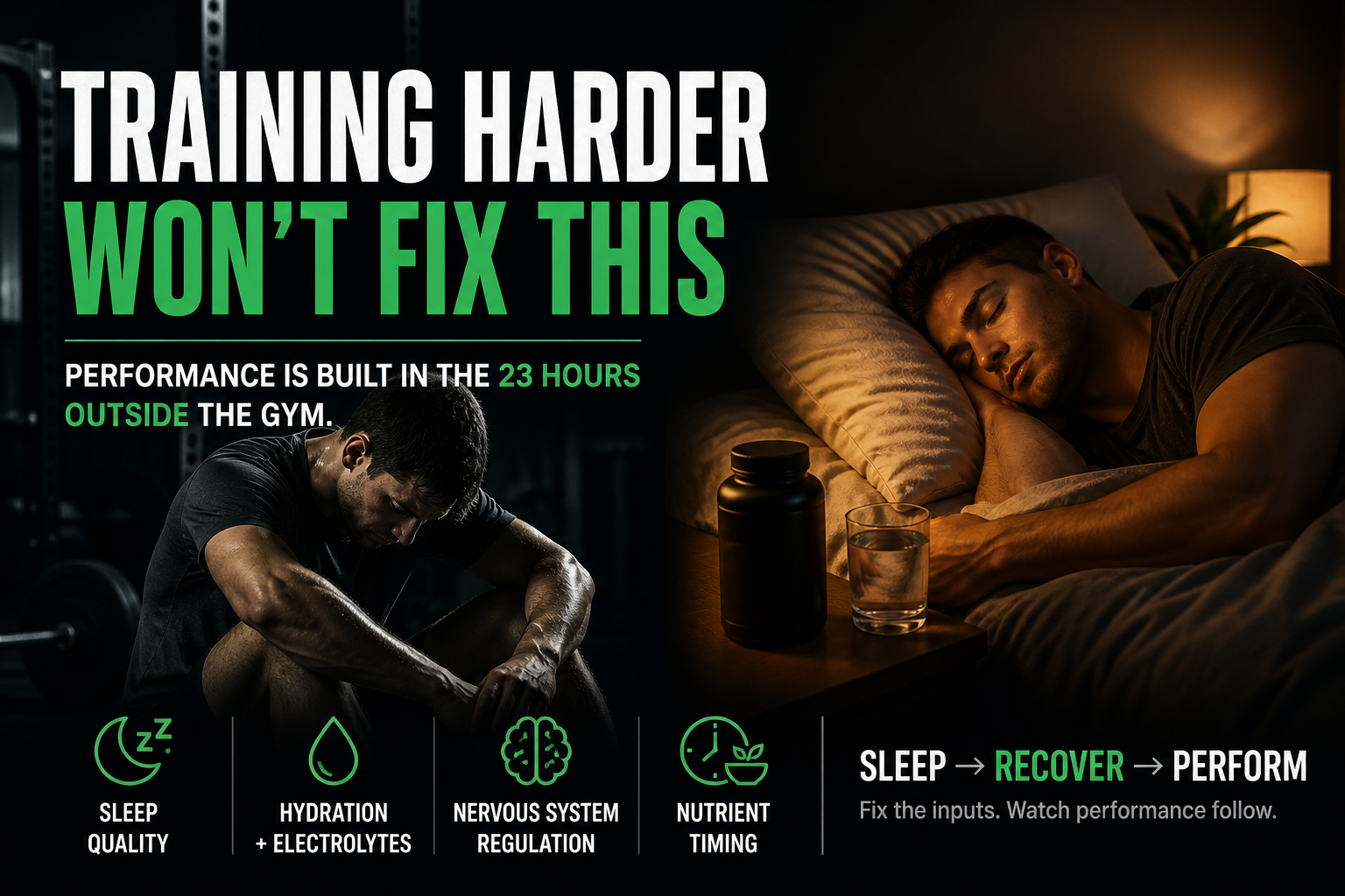 Training Harder Won't Fix This