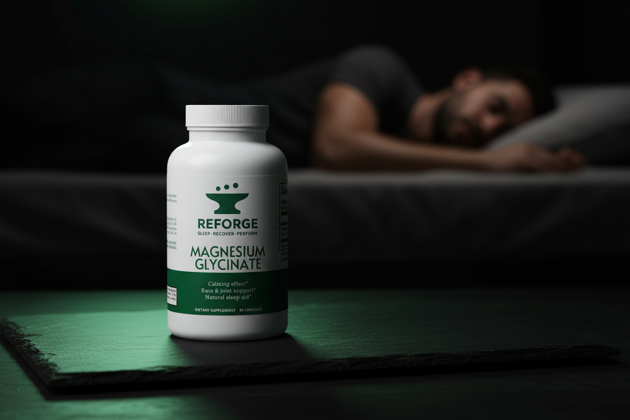 Why Magnesium Glycinate is the #1 Sleep Supplement for Athletes